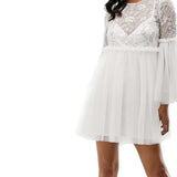 ASOS DESIGN Smock Dress with Embellishment