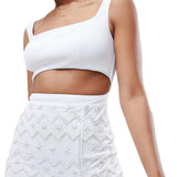 ASOS DESIGN Square Neck Embellished Sequin Dress