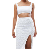 ASOS DESIGN Square Neck Embellished Sequin Dress