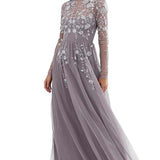 ASOS DESIGN Tall Long Sleeve Maxi Dress