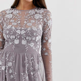 ASOS DESIGN Tall Long Sleeve Maxi Dress