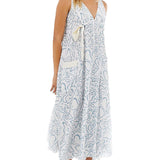 ASOS DESIGN Trapeze Drawstring Maxi Dress