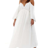 ASOS EDITION Cross Back Midi Dress