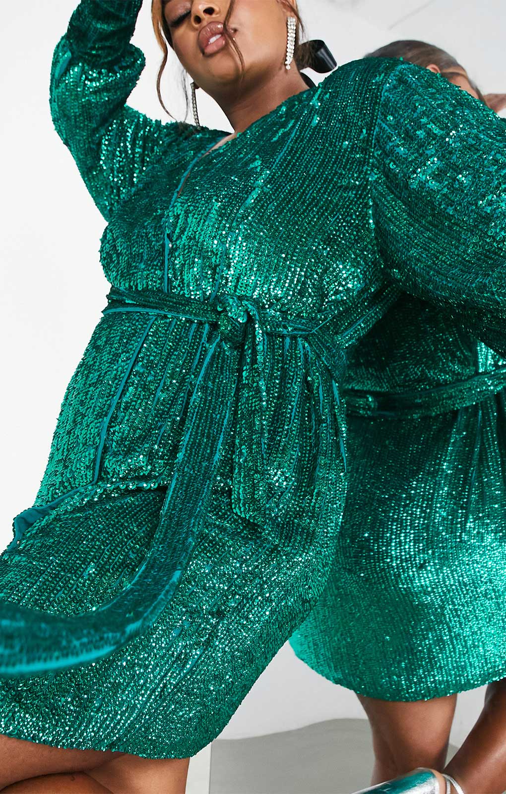 Waist Asos Dress Size Asos Polka Dot Petite Dress ASOS Petite