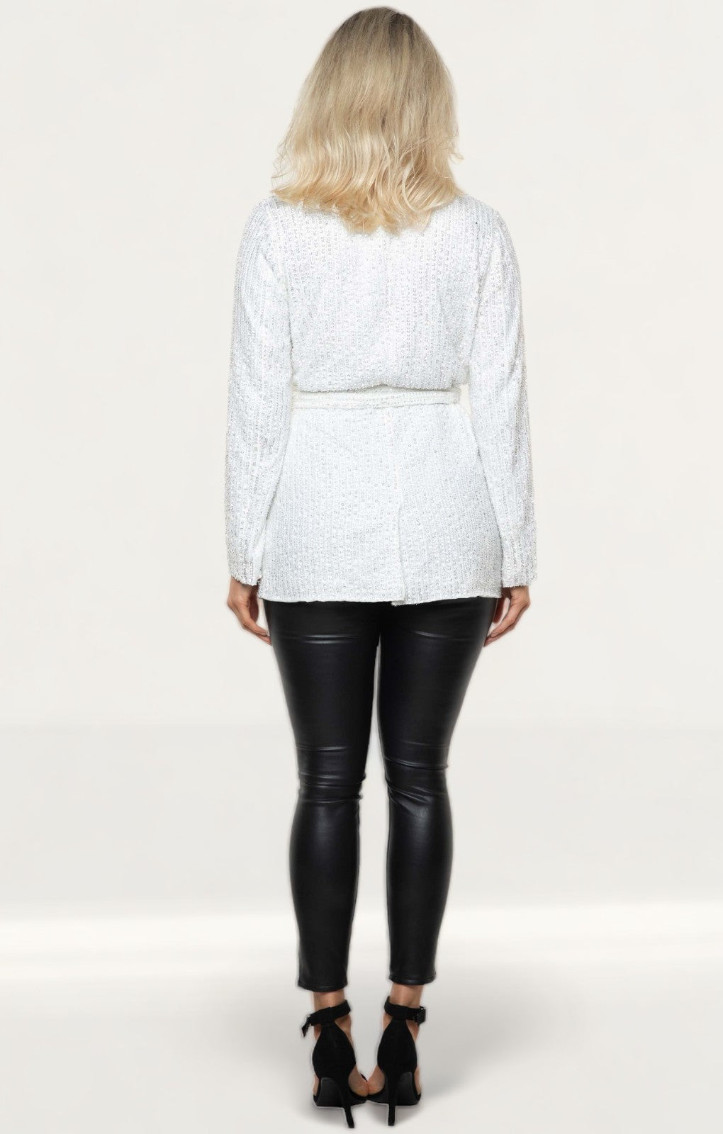 Asos Silver Embellished Blazer