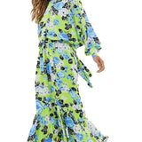 ASOS EDITION Maxi Dress in Chintz Print