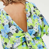 ASOS EDITION Maxi Dress in Chintz Print