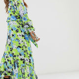 ASOS EDITION Maxi Dress in Chintz Print