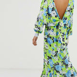 ASOS EDITION Maxi Dress in Chintz Print
