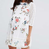 ASOS Maternity PREMIUM Midi Skater Dress