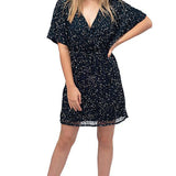 ASOS Navy Sequin Mini Dress – dresses by ASOS, available to rent from Hirestreet