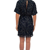 ASOS Navy Sequin Mini Dress – dresses by ASOS, available to rent from Hirestreet