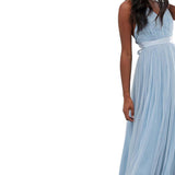 ASOS PREMIUM Tall Tulle Maxi Prom Dress