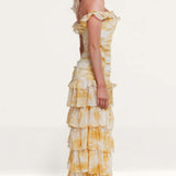 Atoir Gold Amber Back To Love Dress