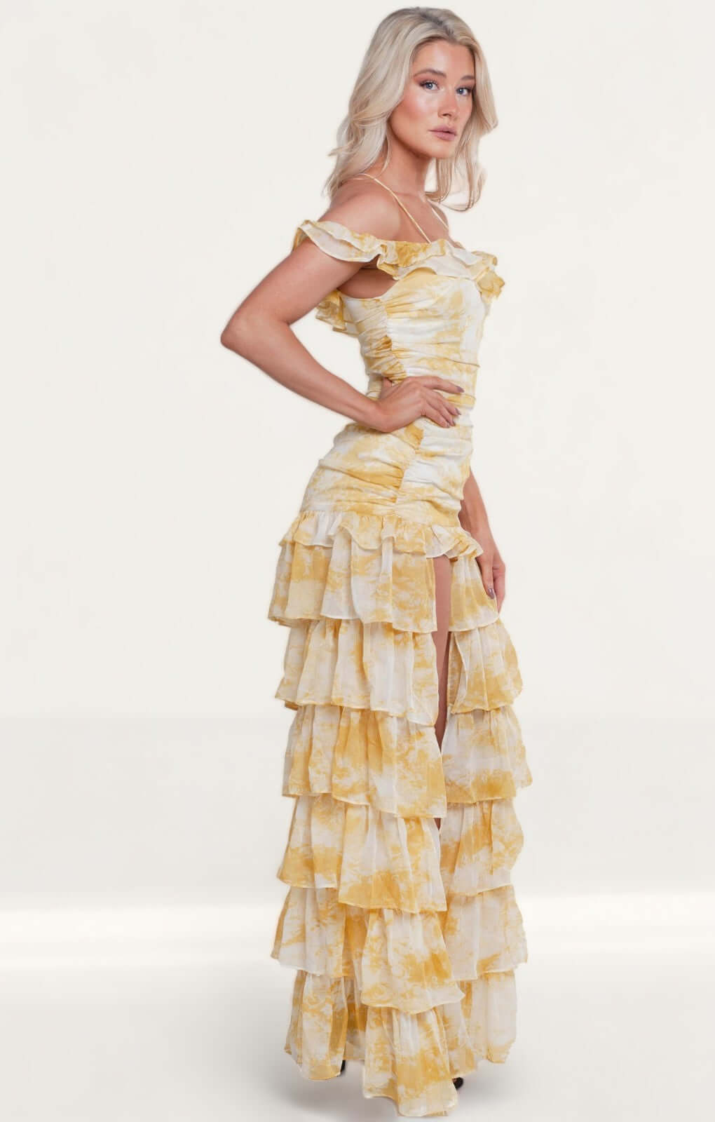 Atoir Gold Amber Back To Love Dress