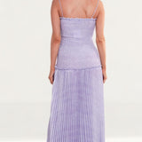 Atoir Violet Every Promise Dress