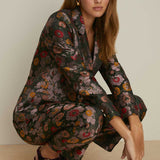 Oasis Floral Jacquard Co-Ord