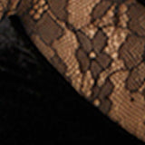 Oasis Velvet Lace Mix Strappy Maxi Dress