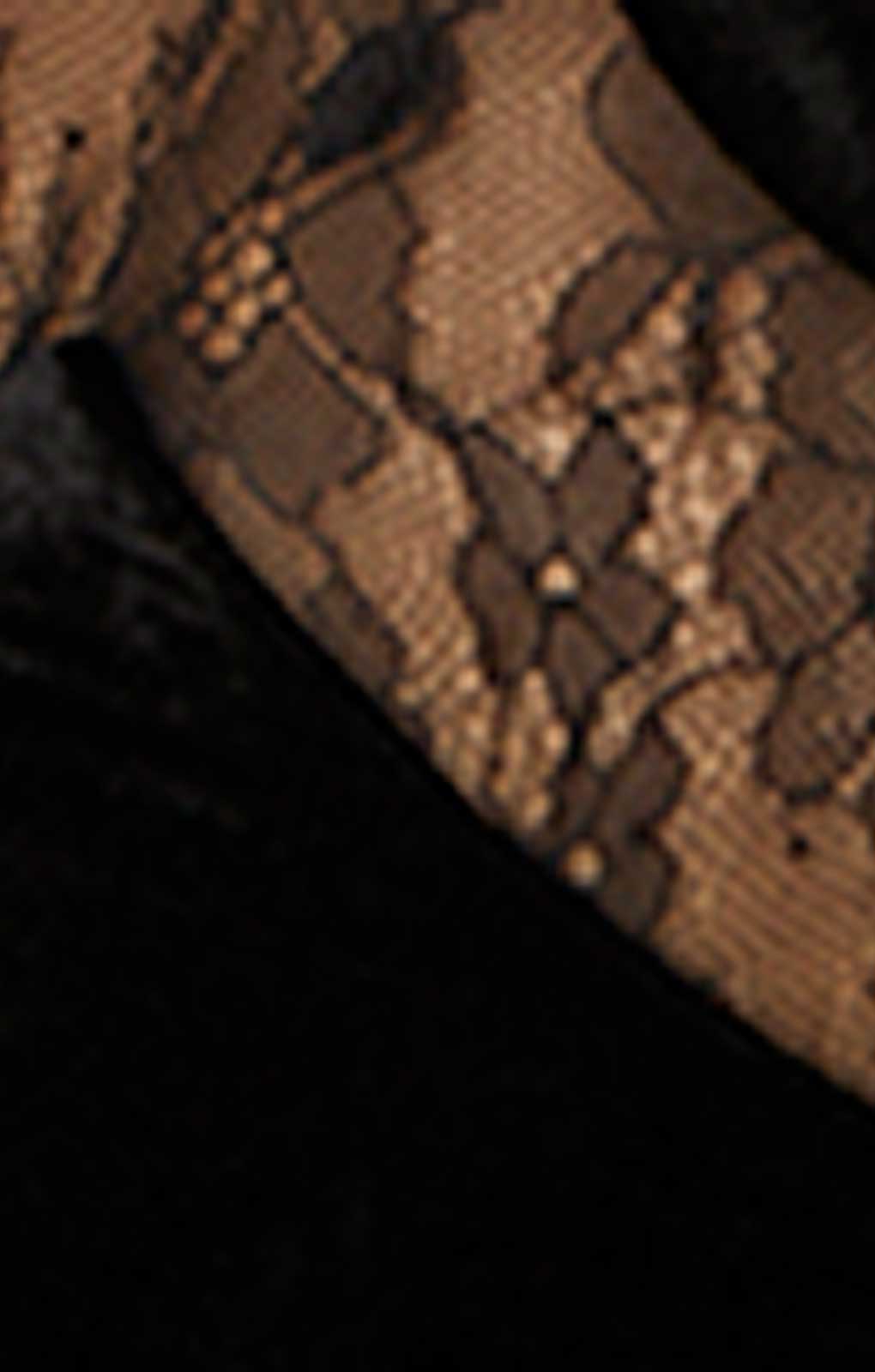Oasis Velvet Lace Mix Strappy Maxi Dress