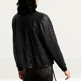 M&S Sequin Bomber product image