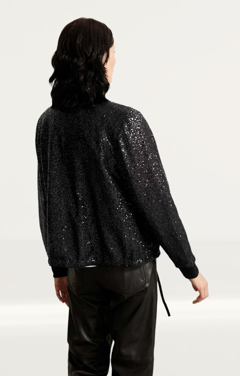 M&S Sequin Bomber product image