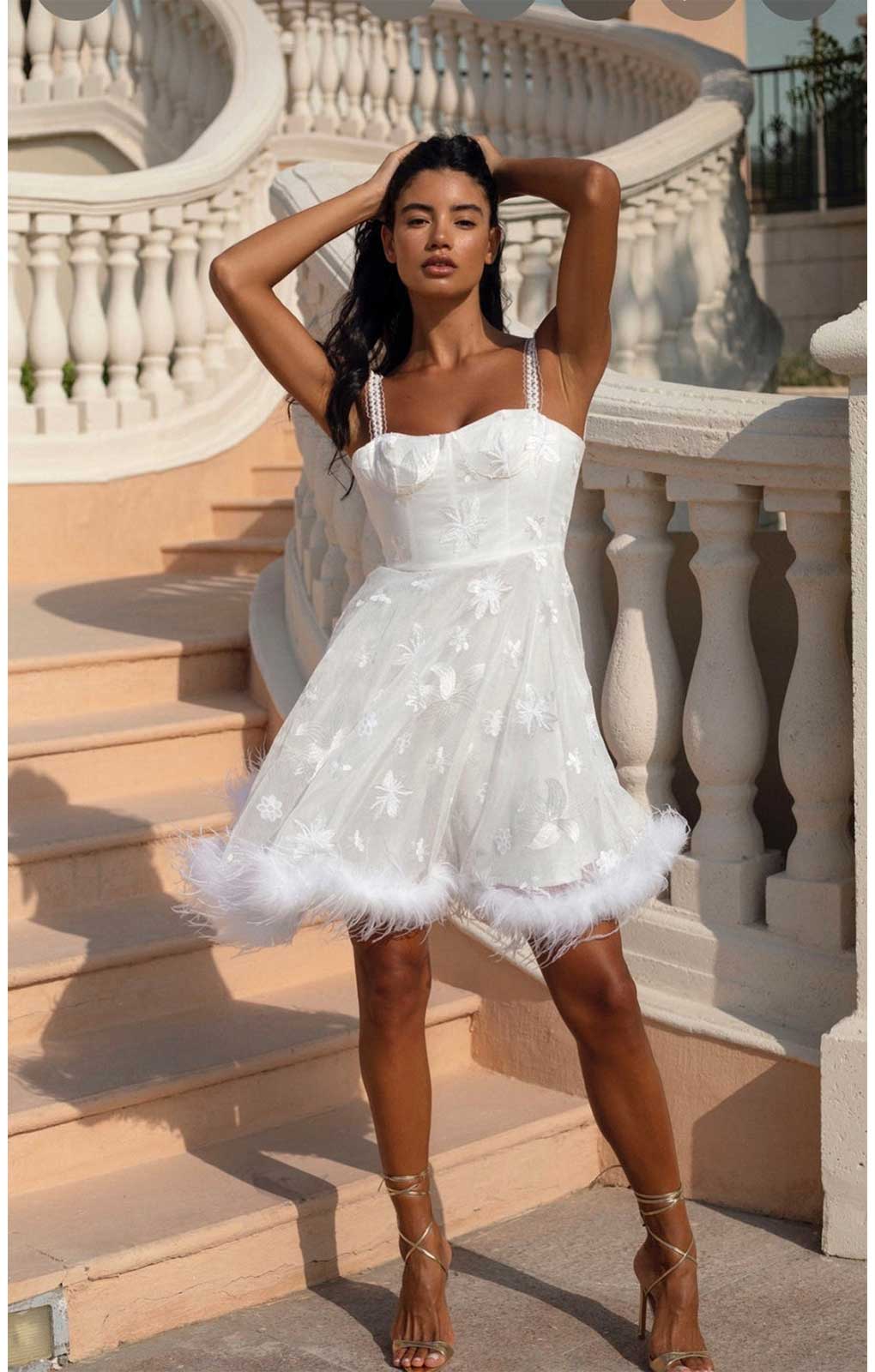 Anne Louise Boutique Mini Ballerina Dress