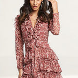 Bardot Alessia Frill Dress product image