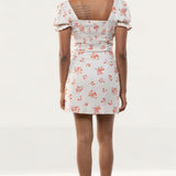 Bardot Beige Floral Lucinta Mini Dress product image