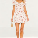 Bardot Beige Floral Lucinta Mini Dress product image