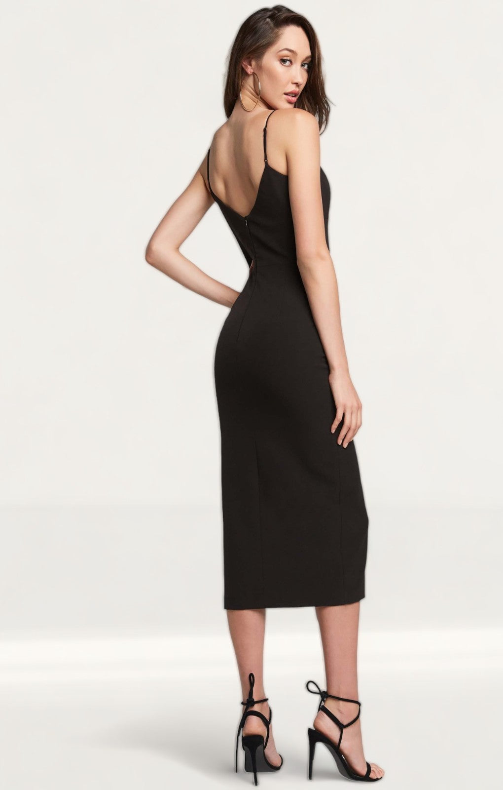 Bardot Black Diana Midi Dress product image