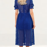 Bardot Cobalt Jordan Lace Dress product image