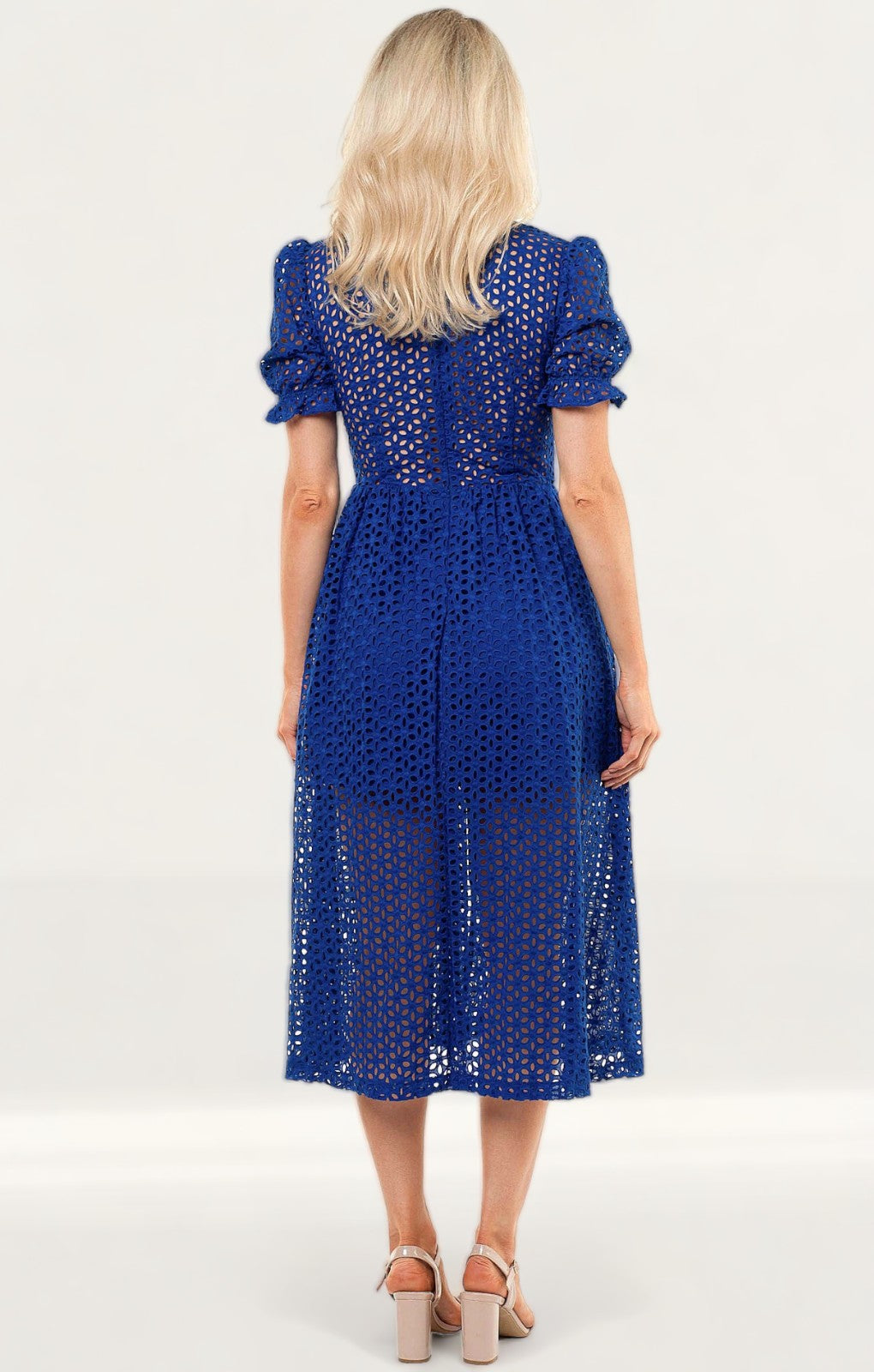 Bardot Cobalt Jordan Lace Dress product image