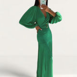 Bardot Emerald Daytona Dress