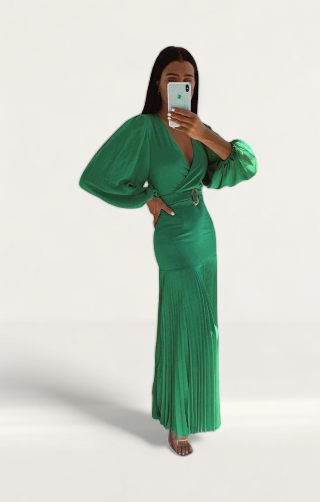 Bardot Emerald Daytona Dress