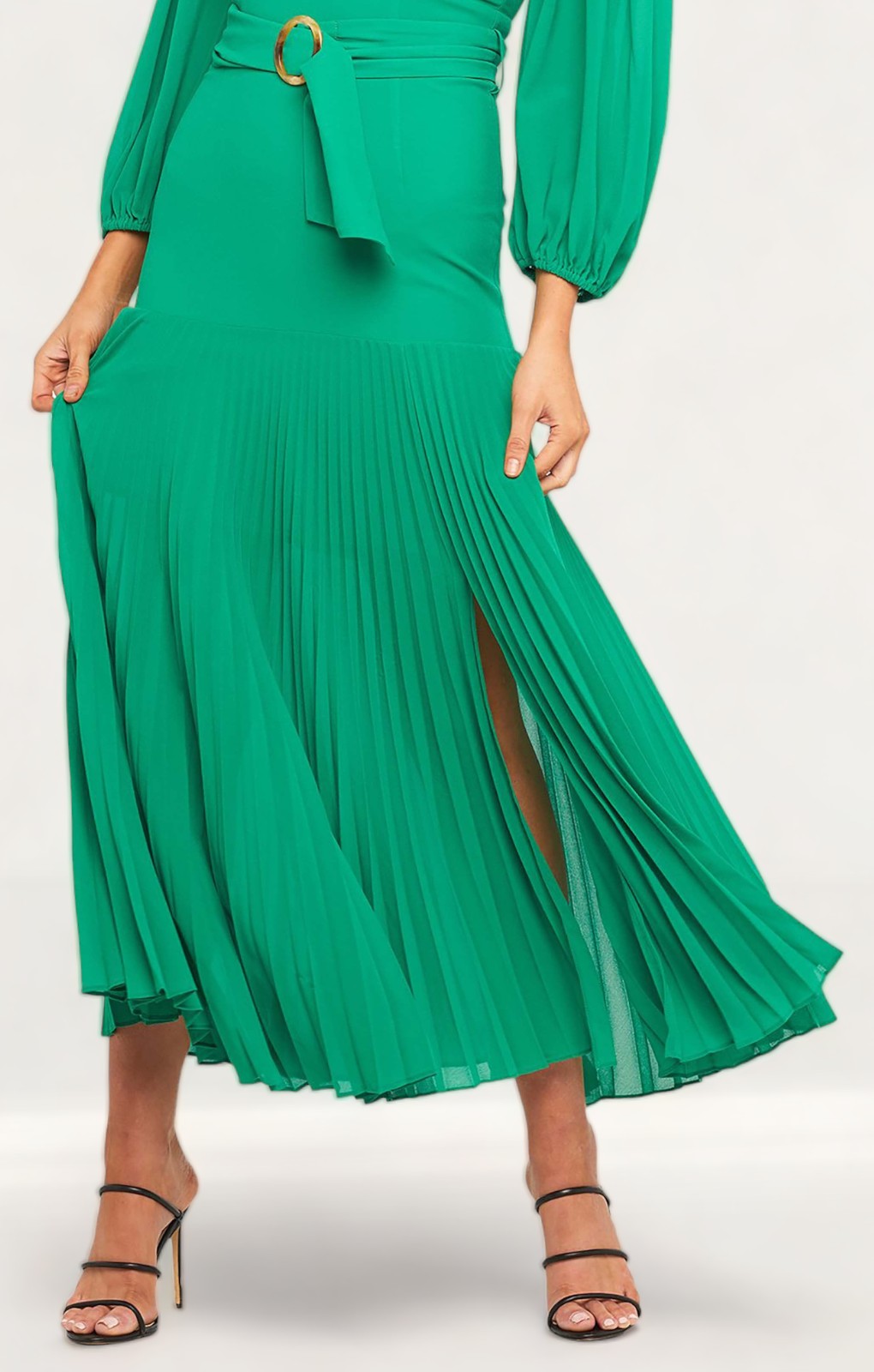 Bardot Emerald Daytona Dress