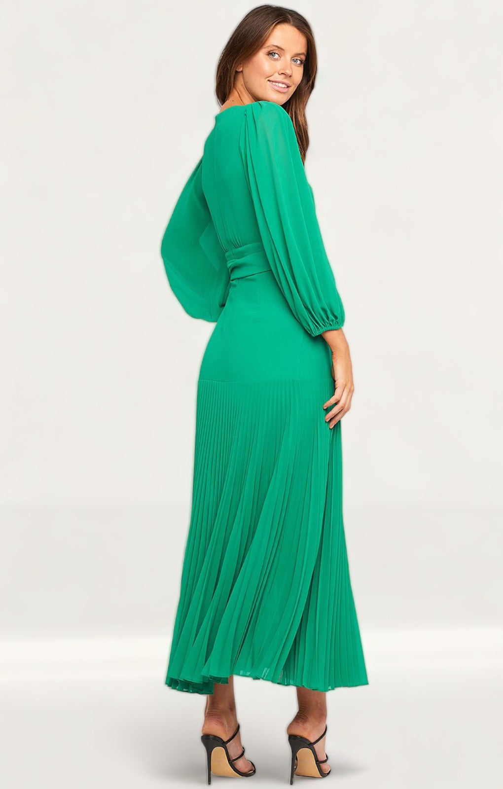 Bardot Emerald Daytona Dress