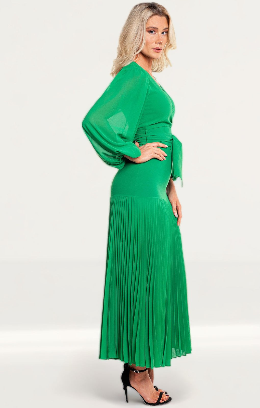 Bardot Emerald Daytona Dress