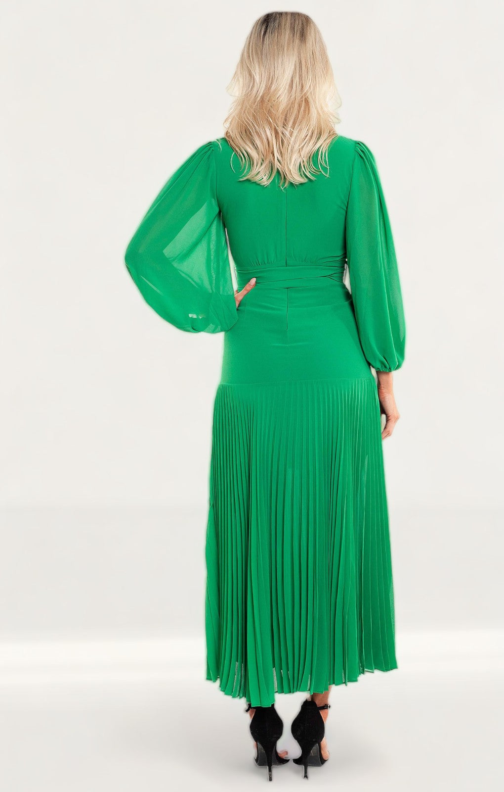 Bardot Emerald Daytona Dress