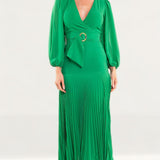 Bardot Emerald Daytona Dress