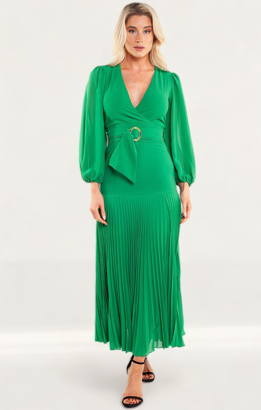 Bardot Emerald Daytona Dress