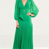 Bardot Emerald Daytona Dress