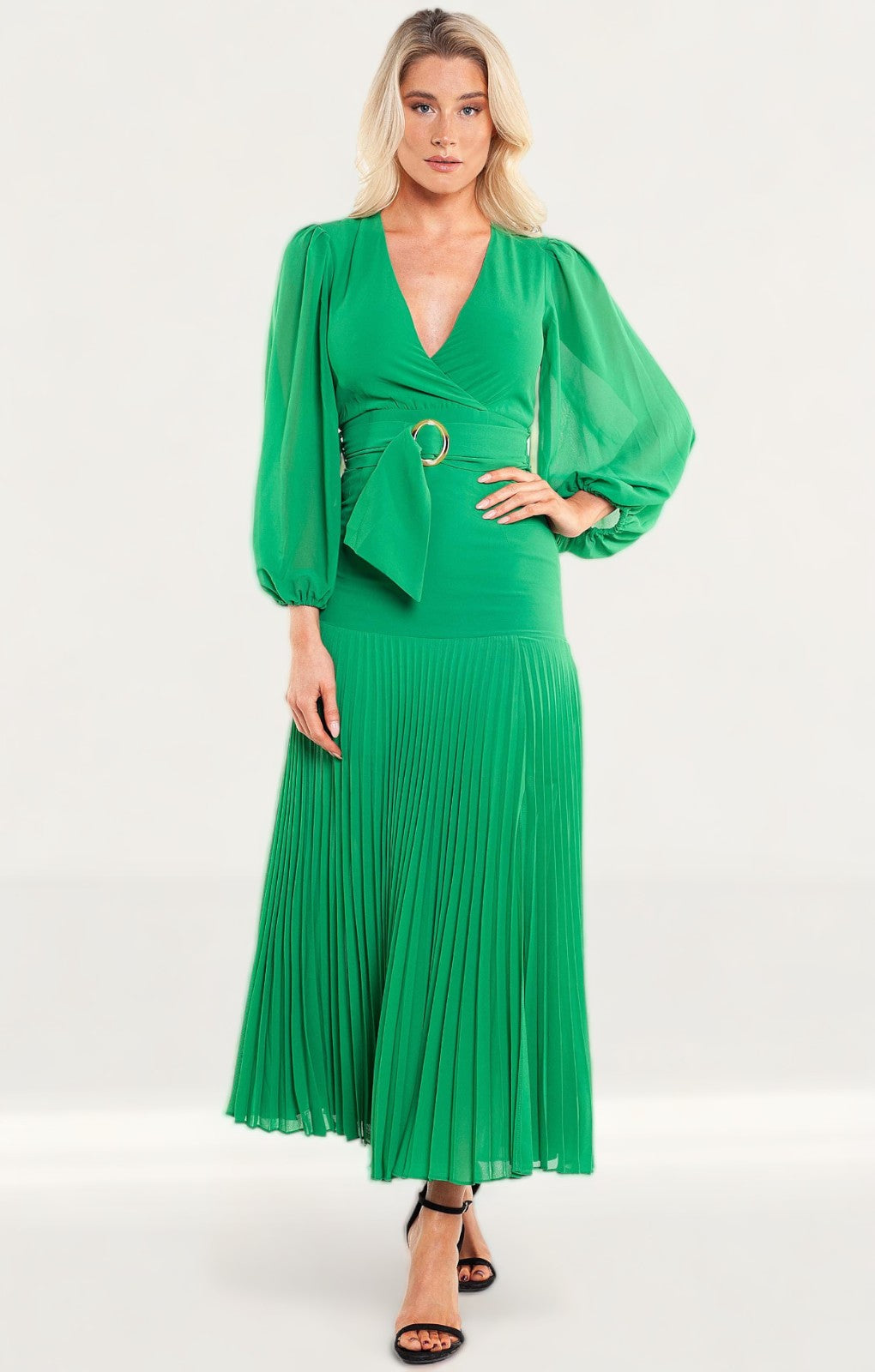 Bardot Emerald Daytona Dress