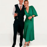 Bardot Emerald Daytona Dress