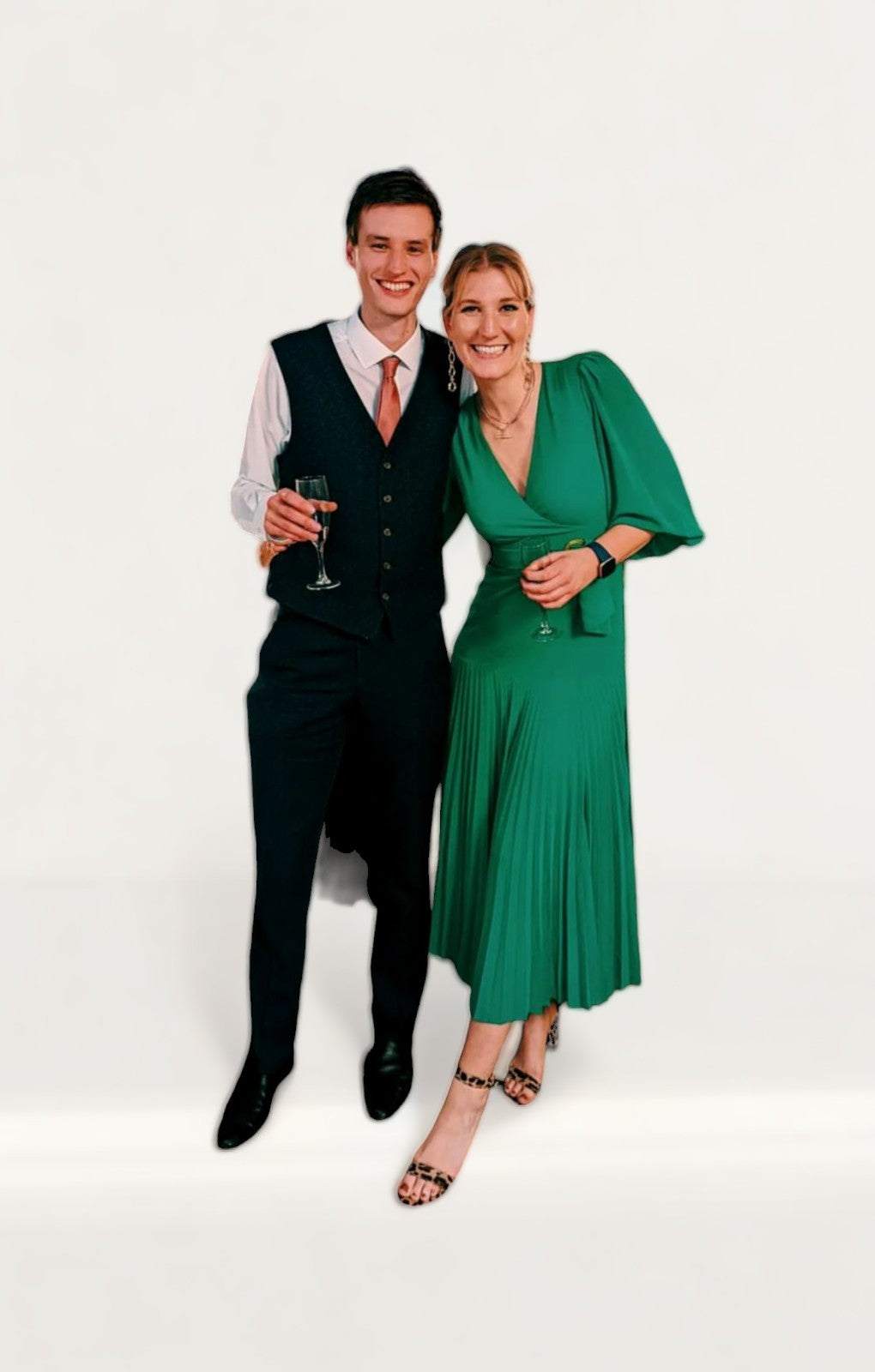 Bardot Emerald Daytona Dress