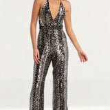 Bardot Disco Jumpsuit
