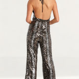 Bardot Disco Jumpsuit