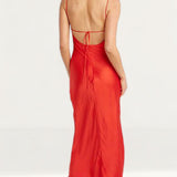 Bardot Fire Red Jassie Slip Dress product image