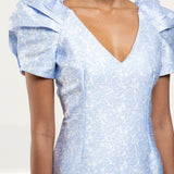 Bardot Floral Puff Sleeve Mini Dress product image