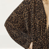 Bardot Leopard Print Kimono Jumpsuit