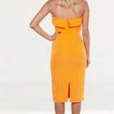 Bardot Mandarin Strapless Midi Dress product image